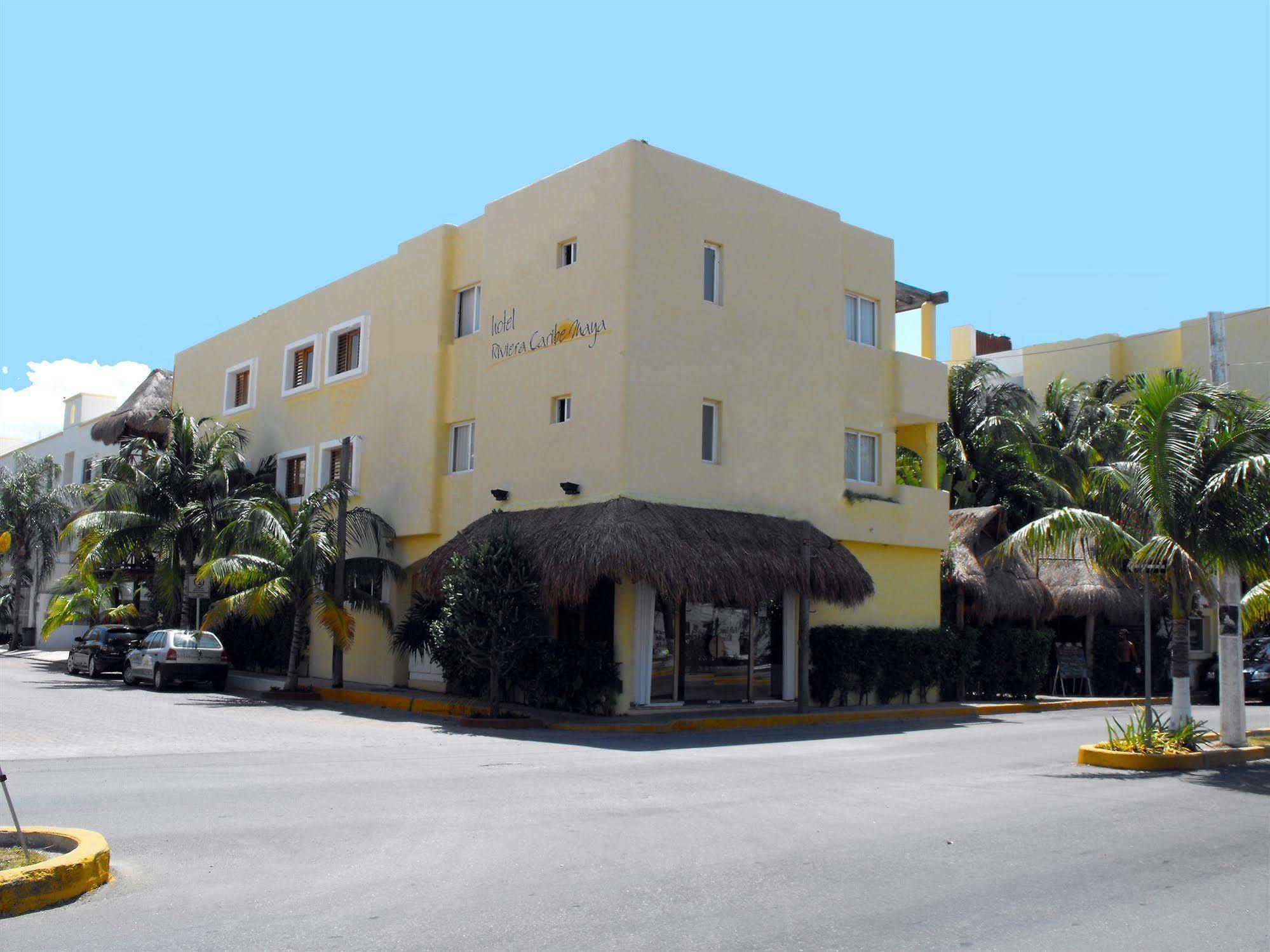 Hotel Riviera Caribe Maya Плая дел Кармен Екстериор снимка