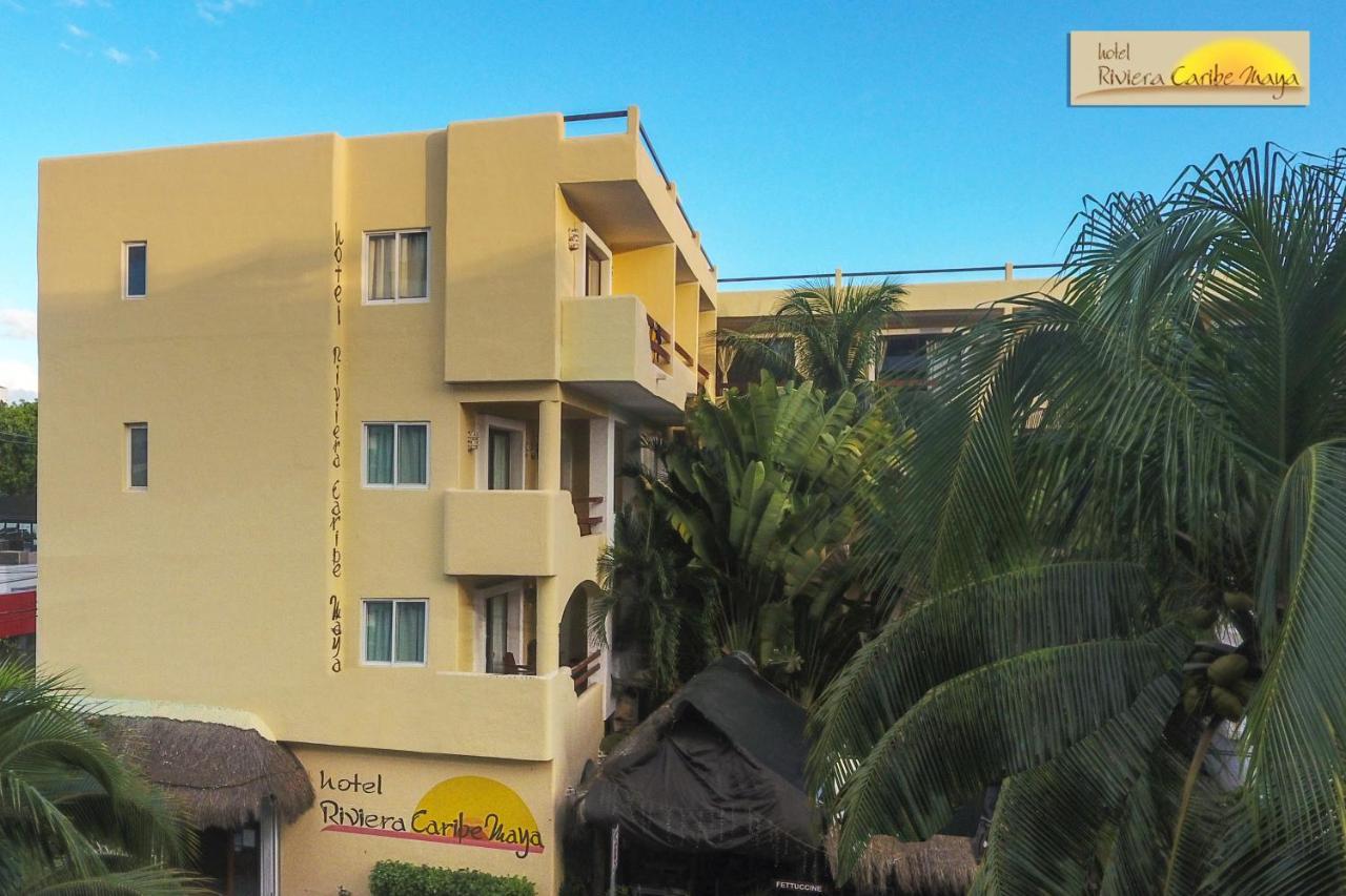 Hotel Riviera Caribe Maya Плая дел Кармен Екстериор снимка