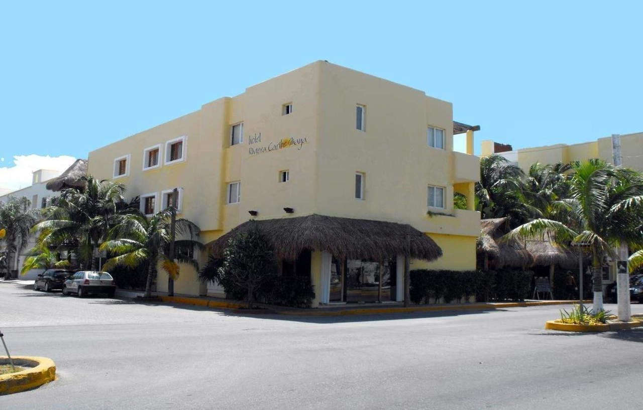 Hotel Riviera Caribe Maya Плая дел Кармен Екстериор снимка