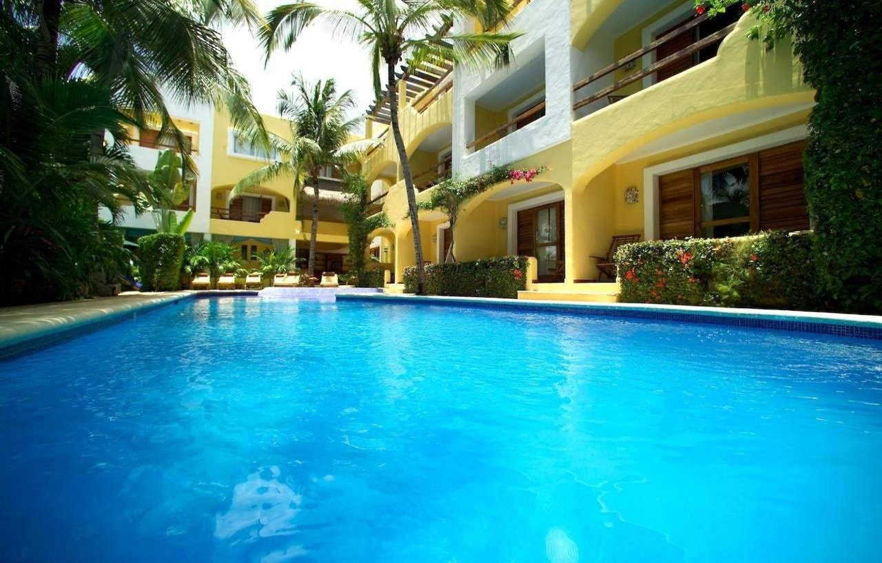Hotel Riviera Caribe Maya Плая дел Кармен Екстериор снимка