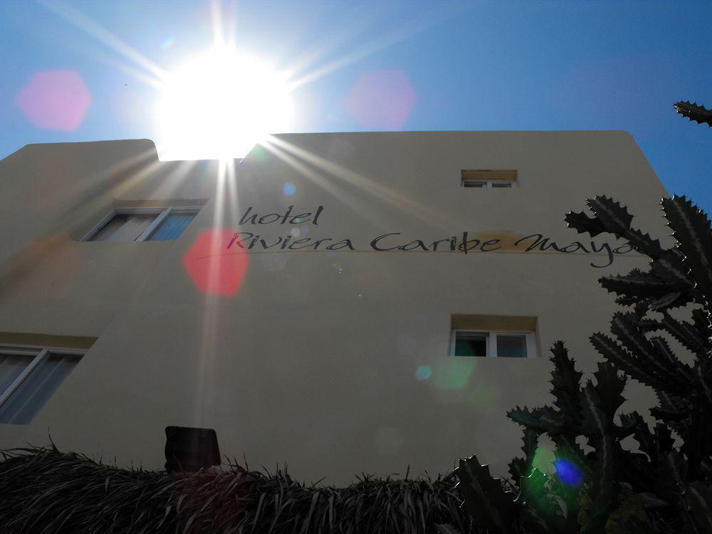 Hotel Riviera Caribe Maya Плая дел Кармен Екстериор снимка
